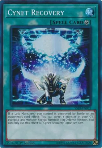 Cynet Recovery — Starter Deck: Codebreaker
