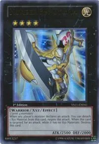 Number 39: Utopia — Starter Deck: Dawn of the Xyz