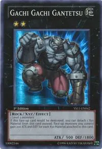 Gachi Gachi Gantetsu — Starter Deck: Dawn of the Xyz