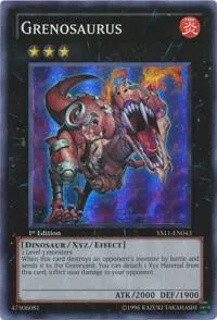 Grenosaurus — Starter Deck: Dawn of the Xyz