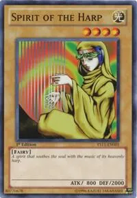 Spirit of the Harp — Starter Deck: Dawn of the Xyz