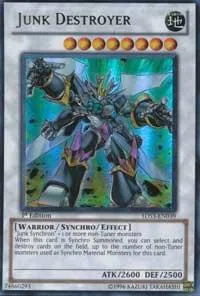 Junk Destroyer — Starter Deck: Duelist Toolbox