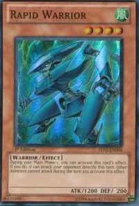 Rapid Warrior — Starter Deck: Duelist Toolbox