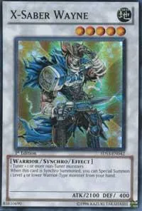 X-Saber Wayne — Starter Deck: Duelist Toolbox