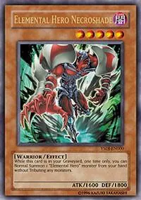 Elemental HERO Necroshade — Starter Deck: Jaden Yuki