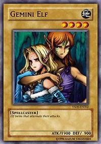 Gemini Elf — Starter Deck: Jaden Yuki