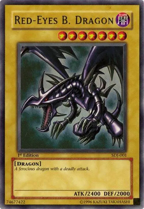 Red-Eyes Black Dragon — Starter Deck: Joey