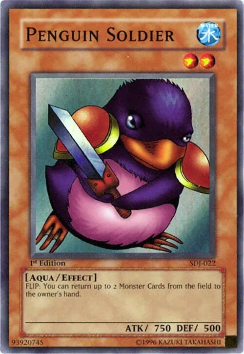 Penguin Soldier — Starter Deck: Joey