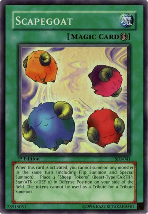 Scapegoat — Starter Deck: Joey