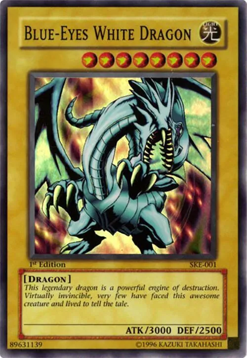 Blue-Eyes White Dragon — Starter Deck: Kaiba Evolution