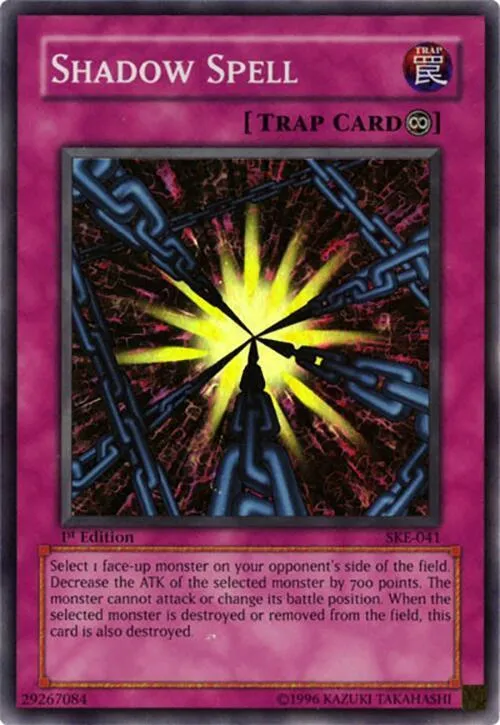 Shadow Spell — Starter Deck: Kaiba Evolution