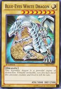 Blue-Eyes White Dragon — Starter Deck: Kaiba Reloaded