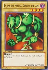 La Jinn the Mystical Genie of the Lamp — Starter Deck: Kaiba Reloaded