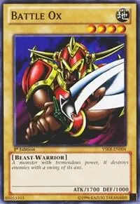Battle Ox — Starter Deck: Kaiba Reloaded