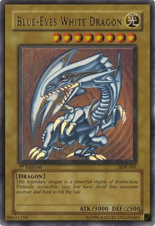 Blue-Eyes White Dragon — Starter Deck: Kaiba
