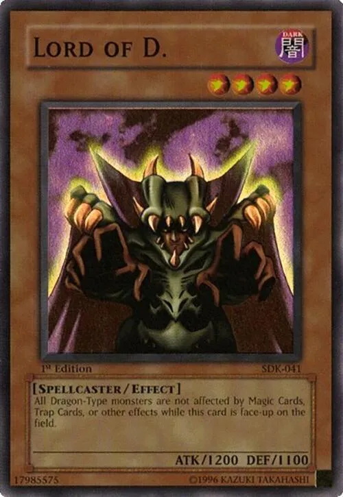Lord of D. — Starter Deck: Kaiba