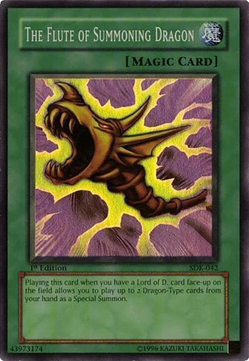 The Flute of Summoning Dragon — Starter Deck: Kaiba