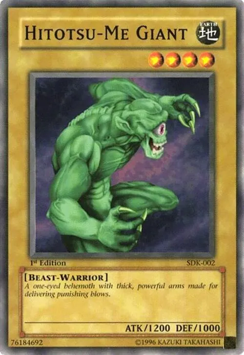 Hitotsu-Me Giant — Starter Deck: Kaiba