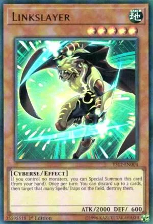 Linkslayer — Starter Deck: Link Strike