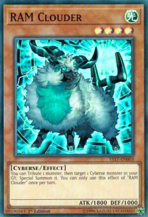 RAM Clouder — Starter Deck: Link Strike