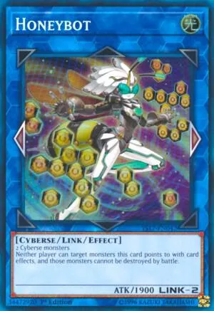 Honeybot — Starter Deck: Link Strike