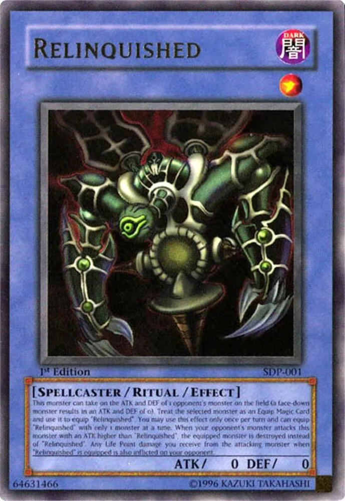 Relinquished — Starter Deck: Pegasus