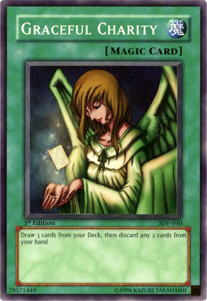 Graceful Charity — Starter Deck: Pegasus
