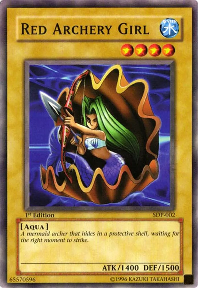 Red Archery Girl — Starter Deck: Pegasus