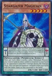 Stargazer Magician — Starter Deck: Space-Time Showdown