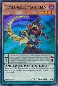 Timegazer Magician — Starter Deck: Space-Time Showdown