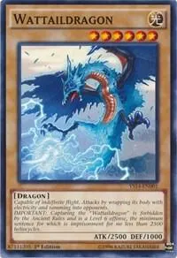 Wattaildragon — Starter Deck: Space-Time Showdown