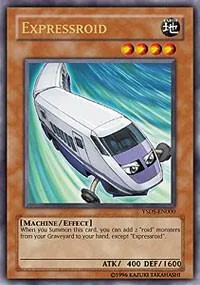 Expressroid — Starter Deck: Syrus Truesdale