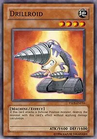 Drillroid — Starter Deck: Syrus Truesdale