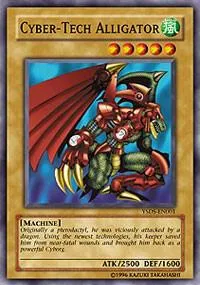 Cyber-Tech Alligator — Starter Deck: Syrus Truesdale
