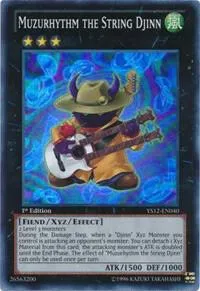 Muzurhythm the String Djinn — Starter Deck: Xyz Symphony
