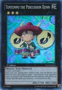Temtempo the Percussion Djinn — Starter Deck: Xyz Symphony