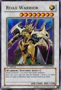 Road Warrior — Starter Deck: Yu-Gi-Oh! 5D's 2009