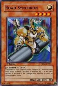 Road Synchron — Starter Deck: Yu-Gi-Oh! 5D's 2009