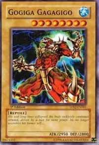 Gogiga Gagagigo — Starter Deck: Yu-Gi-Oh! 5D's 2009