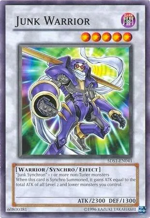 Junk Warrior — Starter Deck: Yu-Gi-Oh! 5D's