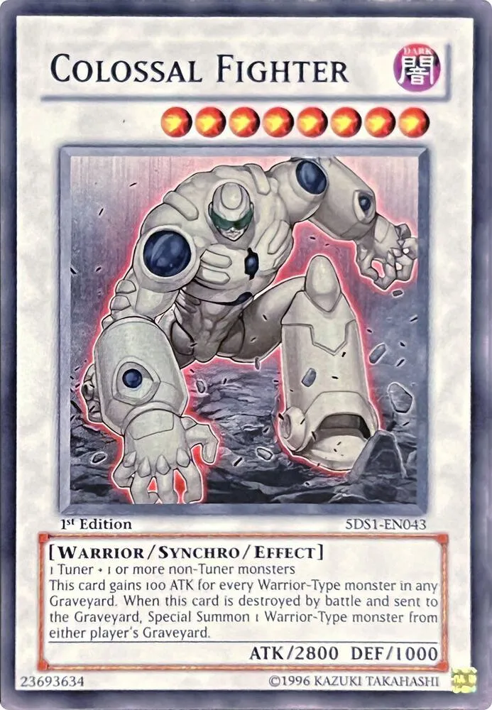 Colossal Fighter — Starter Deck: Yu-Gi-Oh! 5D's
