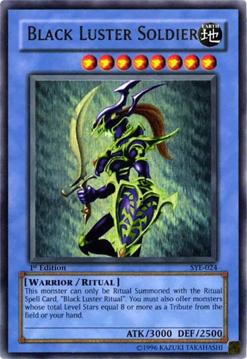 Black Luster Soldier — Starter Deck: Yugi Evolution