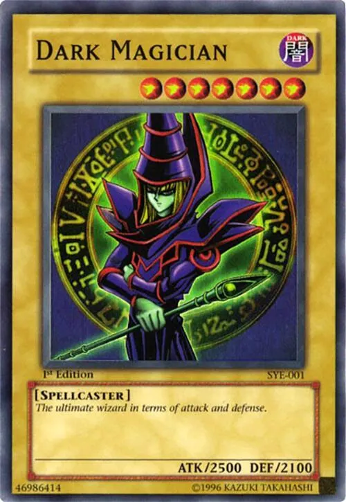 Dark Magician — Starter Deck: Yugi Evolution