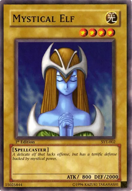 Mystical Elf — Starter Deck: Yugi Evolution