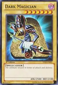 Dark Magician — Starter Deck: Yugi Reloaded
