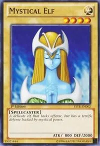 Mystical Elf — Starter Deck: Yugi Reloaded