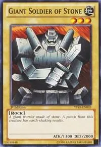 Giant Soldier of Stone — Starter Deck: Yugi Reloaded