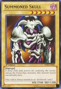 Summoned Skull — Starter Deck: Yugi Reloaded