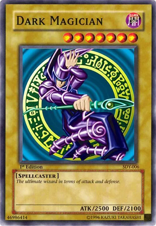 Dark Magician — Starter Deck: Yugi