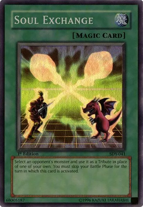 Soul Exchange — Starter Deck: Yugi